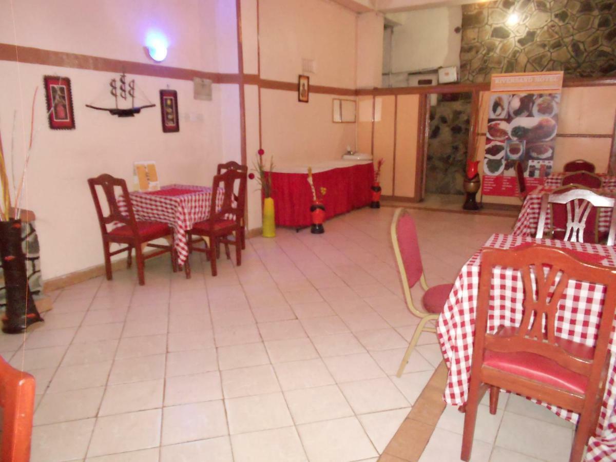 Riversand Hotel Kisumu Exterior foto
